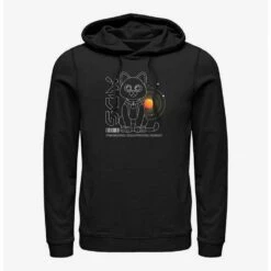 Buy ❤️ Disney Pixar Lightyear Sox Outline Hoodie ⌛