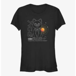 Coupon ✔️ Disney Pixar Lightyear Sox Outline 😉 Girls T-Shirt ❤️