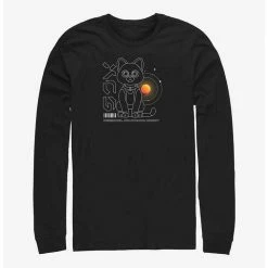 Best Pirce ✔️ Disney Pixar Lightyear Sox Outline Long-Sleeve T-Shirt 🥰