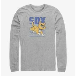 Promo 🎉 Disney Pixar Lightyear Sox Sketch Long-Sleeve T-Shirt ❤️