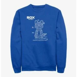 Wholesale 🧨 Disney Pixar Lightyear Sox Tech Sweatshirt 🌟