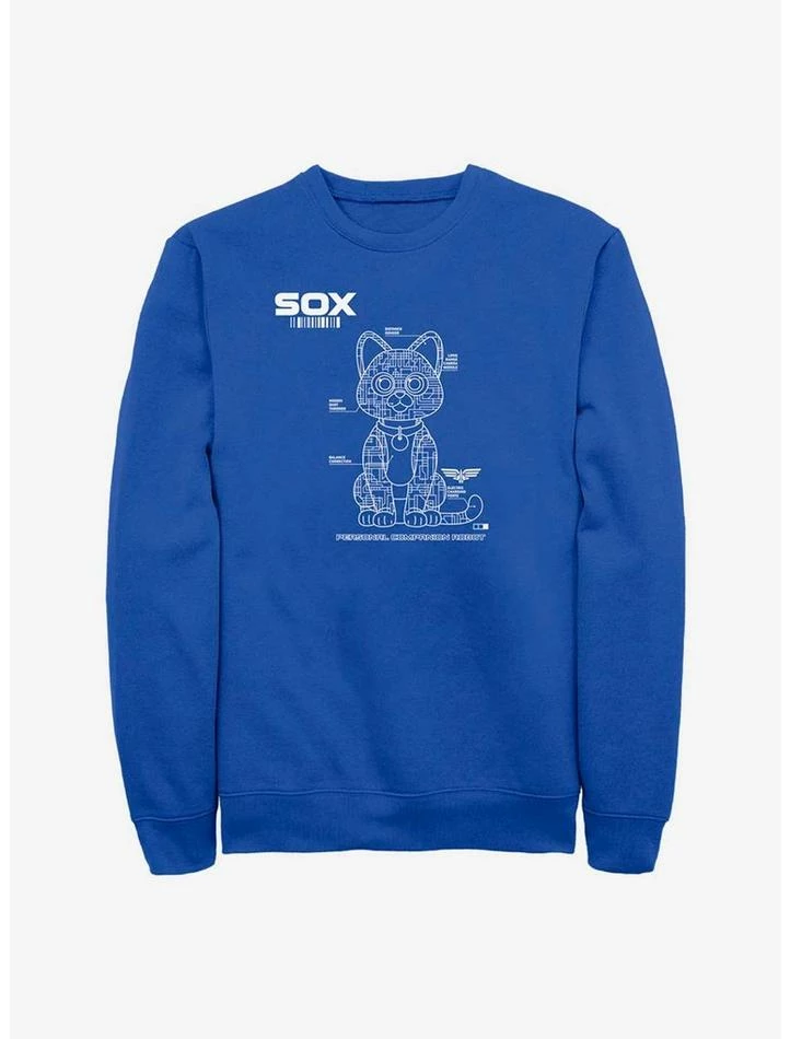 Wholesale 𧨠Disney Pixar Lightyear Sox Tech Sweatshirt π 1 Wholesale 𧨠Disney Pixar Lightyear Sox Tech Sweatshirt π