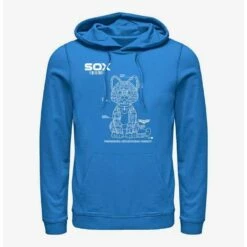 Promo ⭐ Disney Pixar Lightyear Sox Tech Hoodie 👍