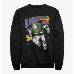 New 😀 Disney Pixar Lightyear Space Ranger Sweatshirt 🎁