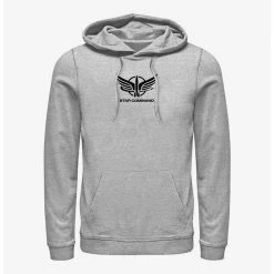 Brand new 🔔 Disney Pixar Lightyear Star Command Badge Hoodie 👏