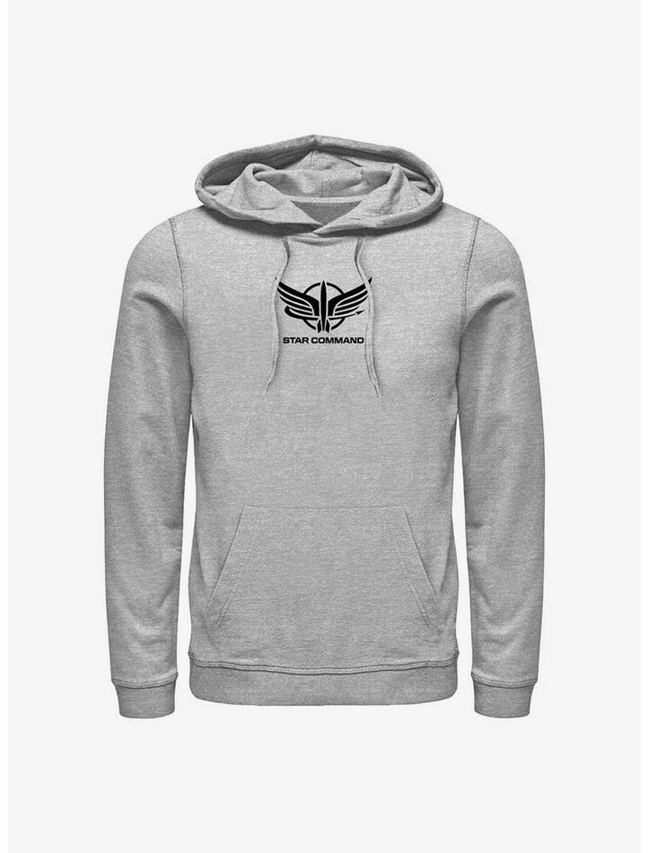 Brand new π Disney Pixar Lightyear Star Command Badge Hoodie π 1 Brand new π Disney Pixar Lightyear Star Command Badge Hoodie π