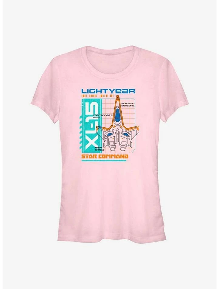 Buy โจ Disney Pixar Lightyear Star Command ๐ Girls T-Shirt โค๏ธ 1 Buy โจ Disney Pixar Lightyear Star Command ๐ Girls T-Shirt โค๏ธ