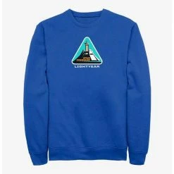 Buy 💯 Disney Pixar Lightyear Star Command Sweatshirt ⌛