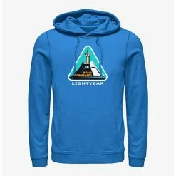 Brand new ⌛ Disney Pixar Lightyear Star Command Hoodie ✔️