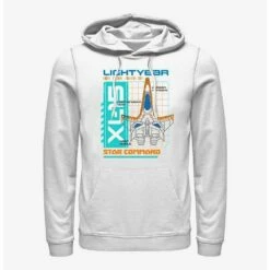 Wholesale ⌛ Disney Pixar Lightyear Star Command Hoodie ❤️