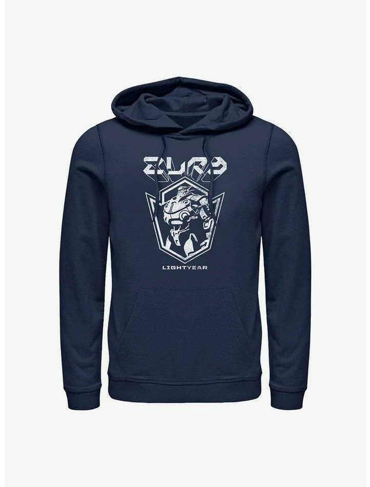 Best Sale π Disney Pixar Lightyear Zurg Badge Hoodie π 1 Best Sale π Disney Pixar Lightyear Zurg Badge Hoodie π