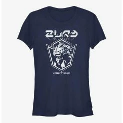 Top 10 👏 Disney Pixar Lightyear Zurg Badge Girls T-Shirt ⭐