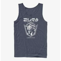 Outlet ⭐ Disney Pixar Lightyear Zurg Badge Nvy Tnk ⌛