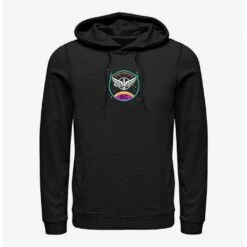 Flash Sale 👏 Disney Pixar Lightyear Star Command Alt Hoodie ❤️