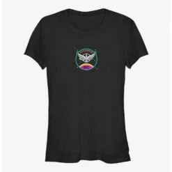 Discount ⌛ Disney Pixar Lightyear Star Command Alt 🔥 Girls T-Shirt ✔️