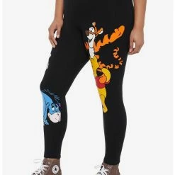 Discount ⌛ Disney Winnie The Pooh Jumbo Character Leggings Plus Size 😉 -Dressup Outfits Shop 19313988 av2
