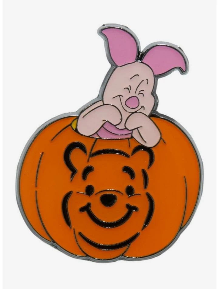Best Sale ✨ Loungefly Disney Winnie The Pooh Piglet Pumpkin Enamel Pin ✨ 1 Best Sale ✨ Loungefly Disney Winnie The Pooh Piglet Pumpkin Enamel Pin ✨
