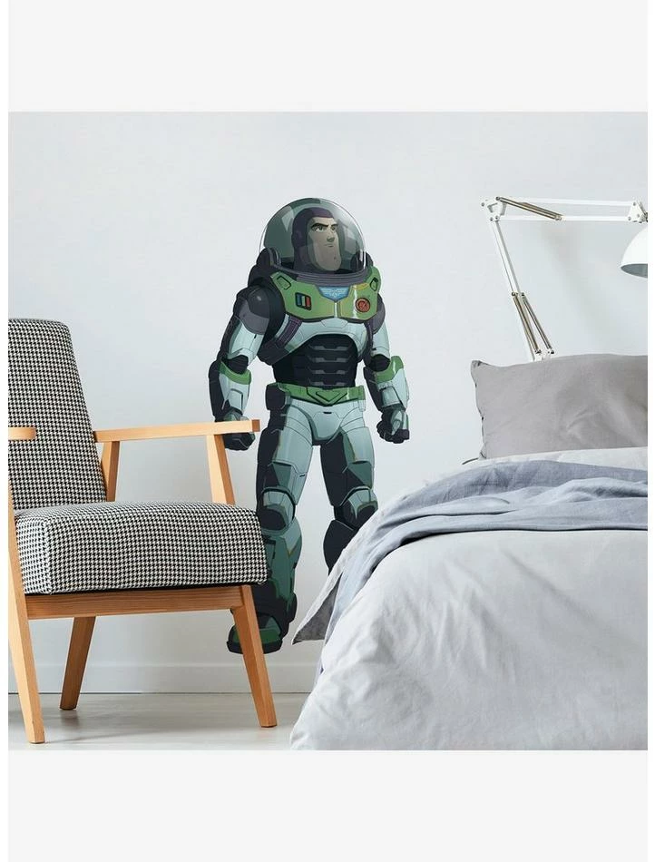 Hot Sale โญ Disney Pixar Lightyear Peel & Stick Giant Wall Decal ๐ 3 Hot Sale โญ Disney Pixar Lightyear Peel & Stick Giant Wall Decal ๐ - Image 3