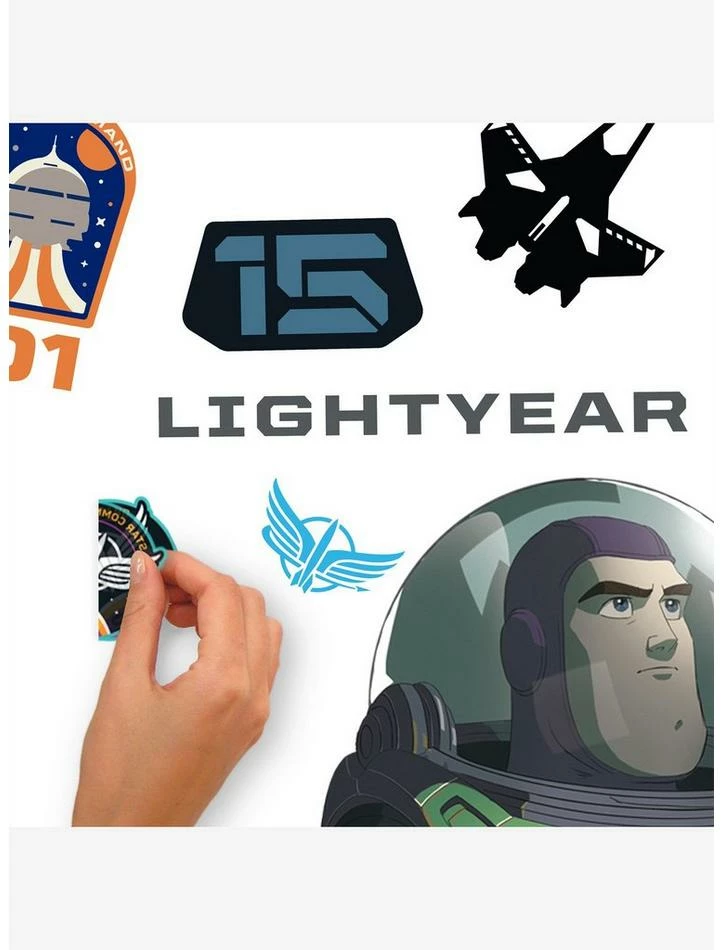 Hot Sale โญ Disney Pixar Lightyear Peel & Stick Giant Wall Decal ๐ 6 Hot Sale โญ Disney Pixar Lightyear Peel & Stick Giant Wall Decal ๐ - Image 6