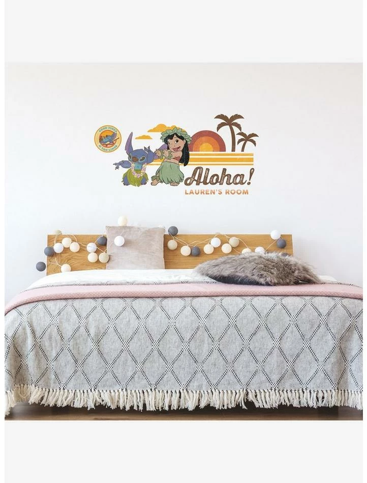 Budget π Disney Lilo and Stitch Peel & Stick Giant Wall Decals π₯° 2 Budget π Disney Lilo and Stitch Peel & Stick Giant Wall Decals π₯° - Image 2