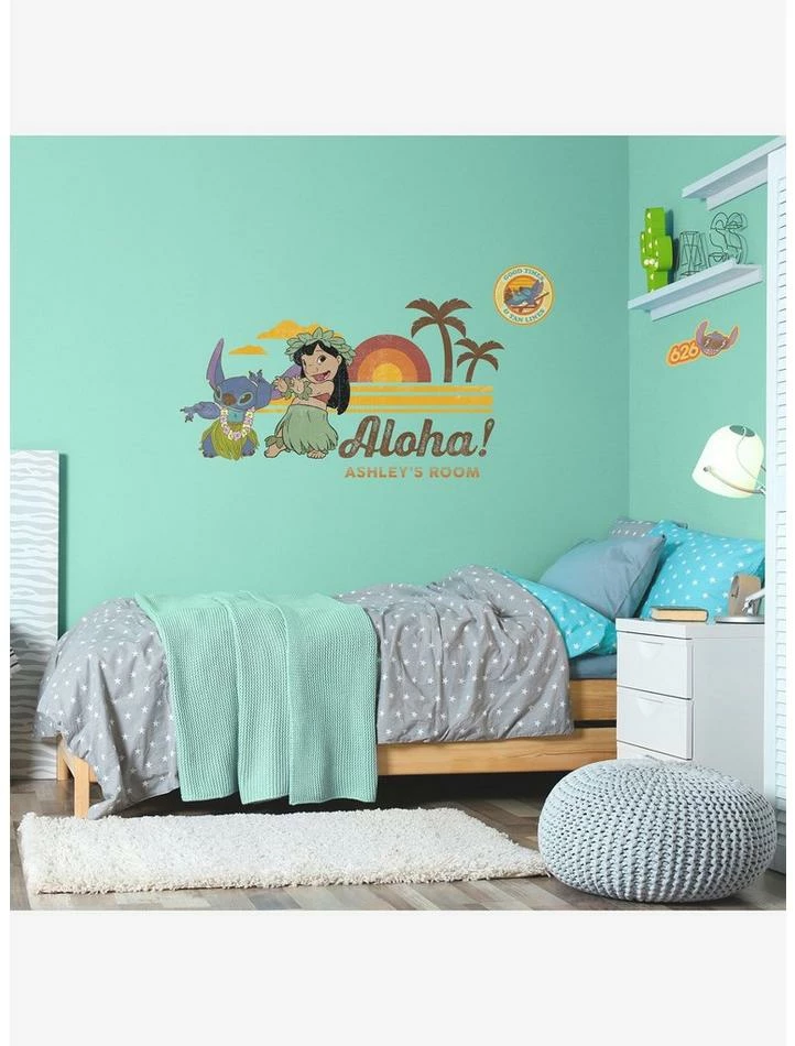 Budget π Disney Lilo and Stitch Peel & Stick Giant Wall Decals π₯° 3 Budget π Disney Lilo and Stitch Peel & Stick Giant Wall Decals π₯° - Image 3