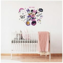 Promo 😀 Disney Minnie Mouse Peel & Stick Giant Wall Decals ❤️ -Dressup Outfits Shop 19334038 av2