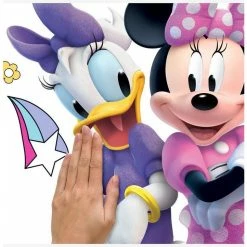 Promo 😀 Disney Minnie Mouse Peel & Stick Giant Wall Decals ❤️ -Dressup Outfits Shop 19334038 av3