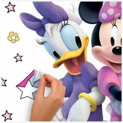 Promo 😀 Disney Minnie Mouse Peel & Stick Giant Wall Decals ❤️ -Dressup Outfits Shop 19334038 av4