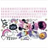 Promo 😀 Disney Minnie Mouse Peel & Stick Giant Wall Decals ❤️