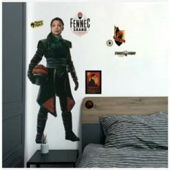 Budget ⌛ Star Wars The Book of Boba Fett Fennec Shand Peel & Stick Giant Wall Decals ❤️ 9 Budget ⌛ Star Wars The Book of Boba Fett Fennec Shand Peel & Stick Giant Wall Decals ❤️ -Dressup Outfits Shop 19334046 av3