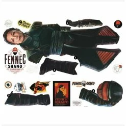 Budget β Star Wars The Book of Boba Fett Fennec Shand Peel & Stick Giant Wall Decals β€οΈ