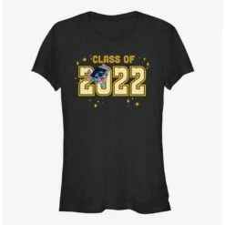 Cheapest 🧨 Disney Lilo & Stitch Graduation Class of 22 Girls T-Shirt 🎉