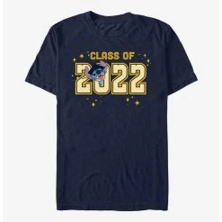 New 🌟 Disney Lilo & Stitch Graduation Class of 22 T-Shirt ⌛