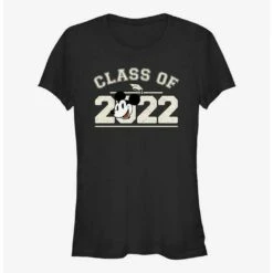 Best Sale ⭐ Disney Mickey Mouse Graduation Class of 22 Girls T-Shirt 🥰