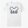 Budget 🎉 Disney Mickey Mouse Grad Ears T-Shirt 😀