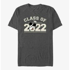 New ⭐ Disney Mickey Mouse Graduation Class of 22 T-Shirt 😀