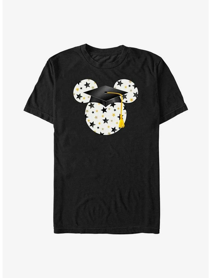 Wholesale ⭐ Disney Mickey Mouse Mickey Grad Hat T-Shirt 🌟 1 Wholesale ⭐ Disney Mickey Mouse Mickey Grad Hat T-Shirt 🌟