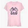 Promo 🥰 Disney Minnie Mouse Grad Ears Girls T-Shirt 💯