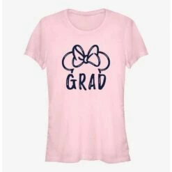 Promo 🥰 Disney Minnie Mouse Grad Ears Girls T-Shirt 💯