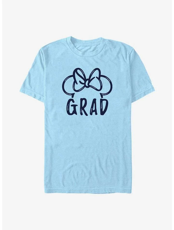 Promo ⭐ Disney Minnie Mouse Grad Ears T-Shirt ❤️ 1 Promo ⭐ Disney Minnie Mouse Grad Ears T-Shirt ❤️
