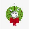 Promo 👍 The Nightmare Before Christmas Monster Felt Wreath 👏