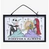 Flash Sale 🎉 The Nightmare Before Christmas Jack & Sally Wall Art 🤩
