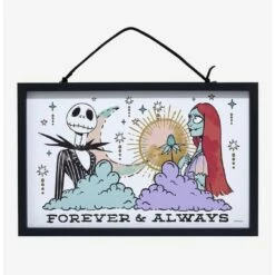 Flash Sale 🎉 The Nightmare Before Christmas Jack & Sally Wall Art 🤩