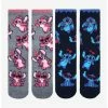 Deals 🎉 Disney Lilo & Stitch Love Crew Socks 2 Pair 👏