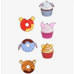 Promo 🥰 Loungefly Disney Winnie The Pooh Treats Blind Box Enamel Pin ❤️