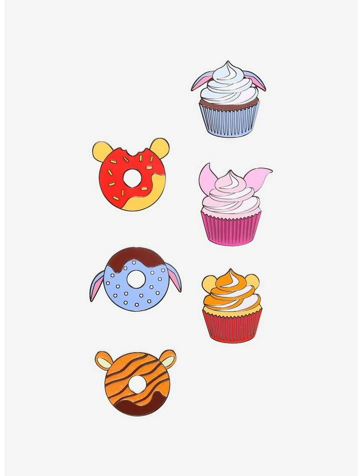 Promo π₯° Loungefly Disney Winnie The Pooh Treats Blind Box Enamel Pin β€οΈ 1 Promo π₯° Loungefly Disney Winnie The Pooh Treats Blind Box Enamel Pin β€οΈ