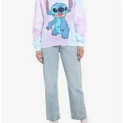 Buy ๐งจ Disney Stitch Tie-Dye Girls Sweatshirt ๐ฅฐ 5 Buy ๐งจ Disney Stitch Tie-Dye Girls Sweatshirt ๐ฅฐ -Dressup Outfits Shop 19378865 av2