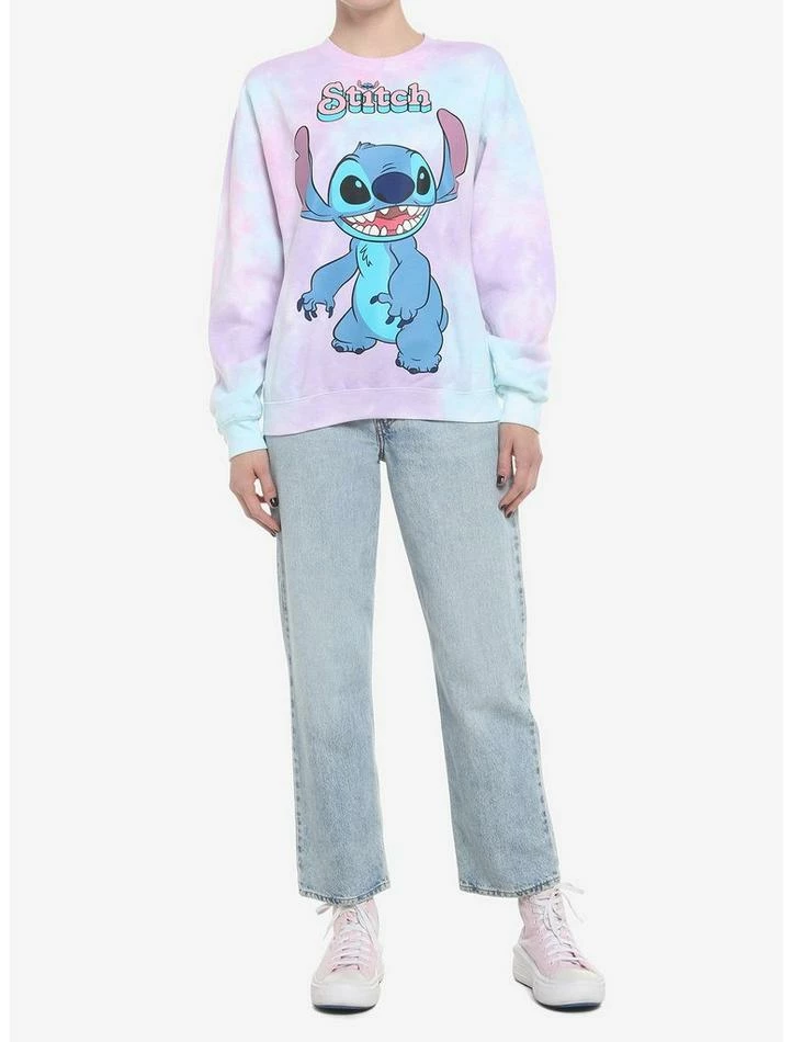 Buy ๐งจ Disney Stitch Tie-Dye Girls Sweatshirt ๐ฅฐ 3 Buy ๐งจ Disney Stitch Tie-Dye Girls Sweatshirt ๐ฅฐ - Image 3