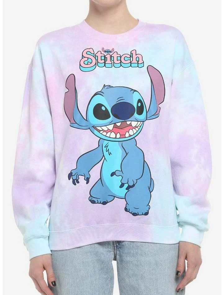 Buy ๐งจ Disney Stitch Tie-Dye Girls Sweatshirt ๐ฅฐ 1 Buy ๐งจ Disney Stitch Tie-Dye Girls Sweatshirt ๐ฅฐ