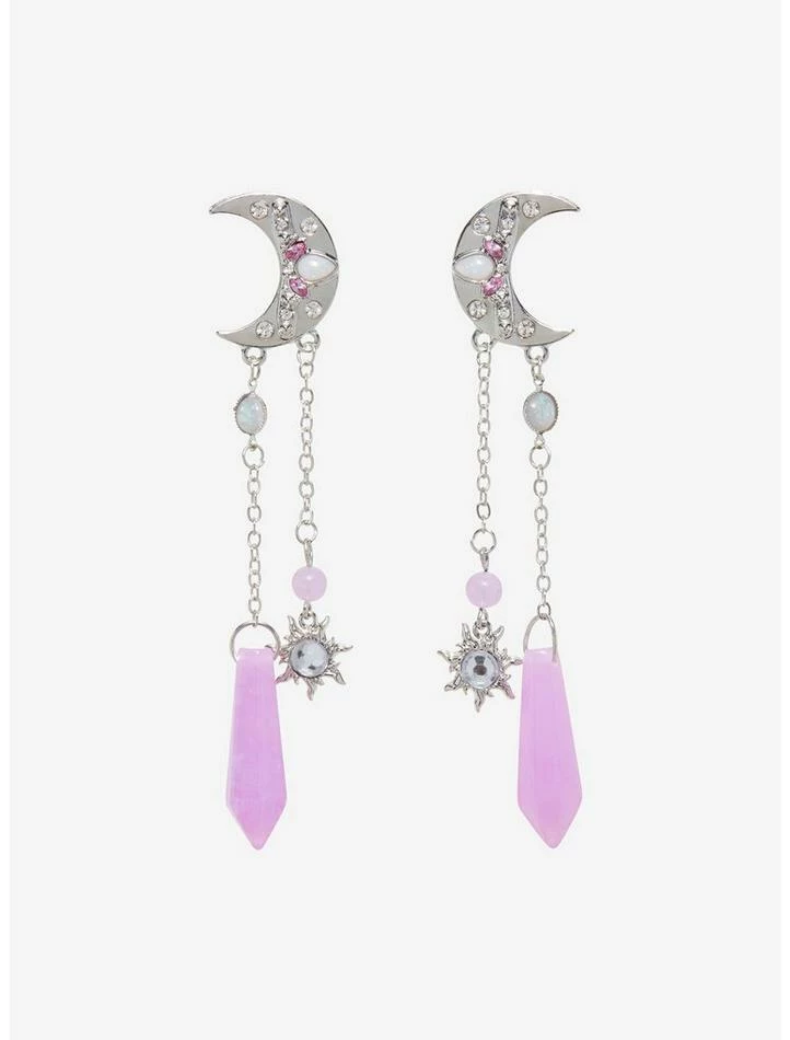 Best Sale ⭐ Disney Tangled Bejeweled Celestial Crystal Earrings ⭐ 1 Best Sale ⭐ Disney Tangled Bejeweled Celestial Crystal Earrings ⭐